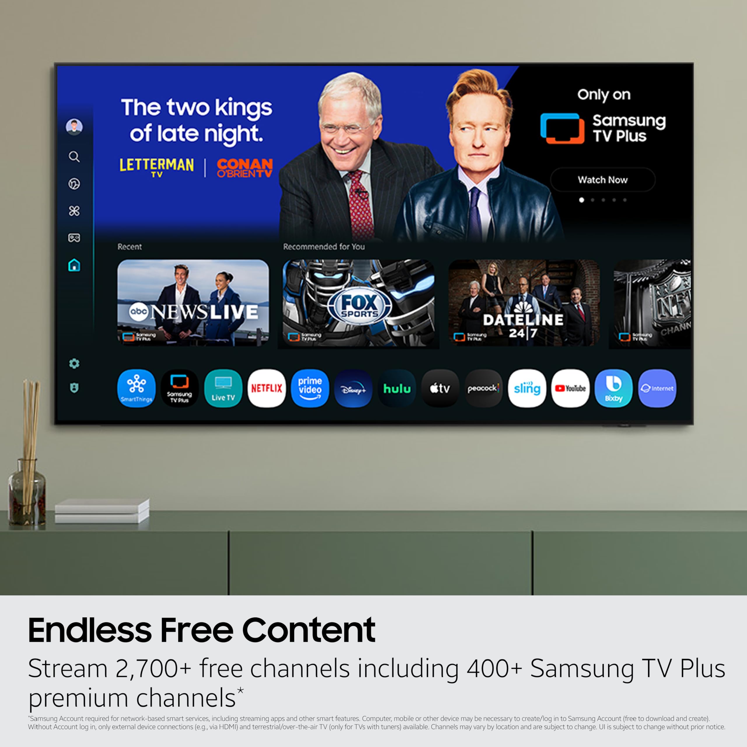 Samsung 55-Inch Class Neo QLED QN70F 4K Mini LED Smart TV (2025 Model) NQ4 AI Gen2 Processor, Quantum Matrix Technology Slim, Motion Xcelerator 144Hz, Samsung Vision AI, Alexa Built-in - Image 8