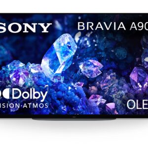 Sony 48 Inch 4K Ultra HD TV A90K Series: BRAVIA XR OLED Smart Google TV with Dolby Vision HDR and Exclusive Features for The Playstation- 5 XR48A90K- Latest Model,Black