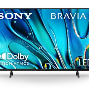Sony 43-Inch Class 4K Ultra HD BRAVIA 3 LED Smart TV with Google TV, Dolby Vision HDR, and Exclusive Features for PlayStation®5 (K-43S30)