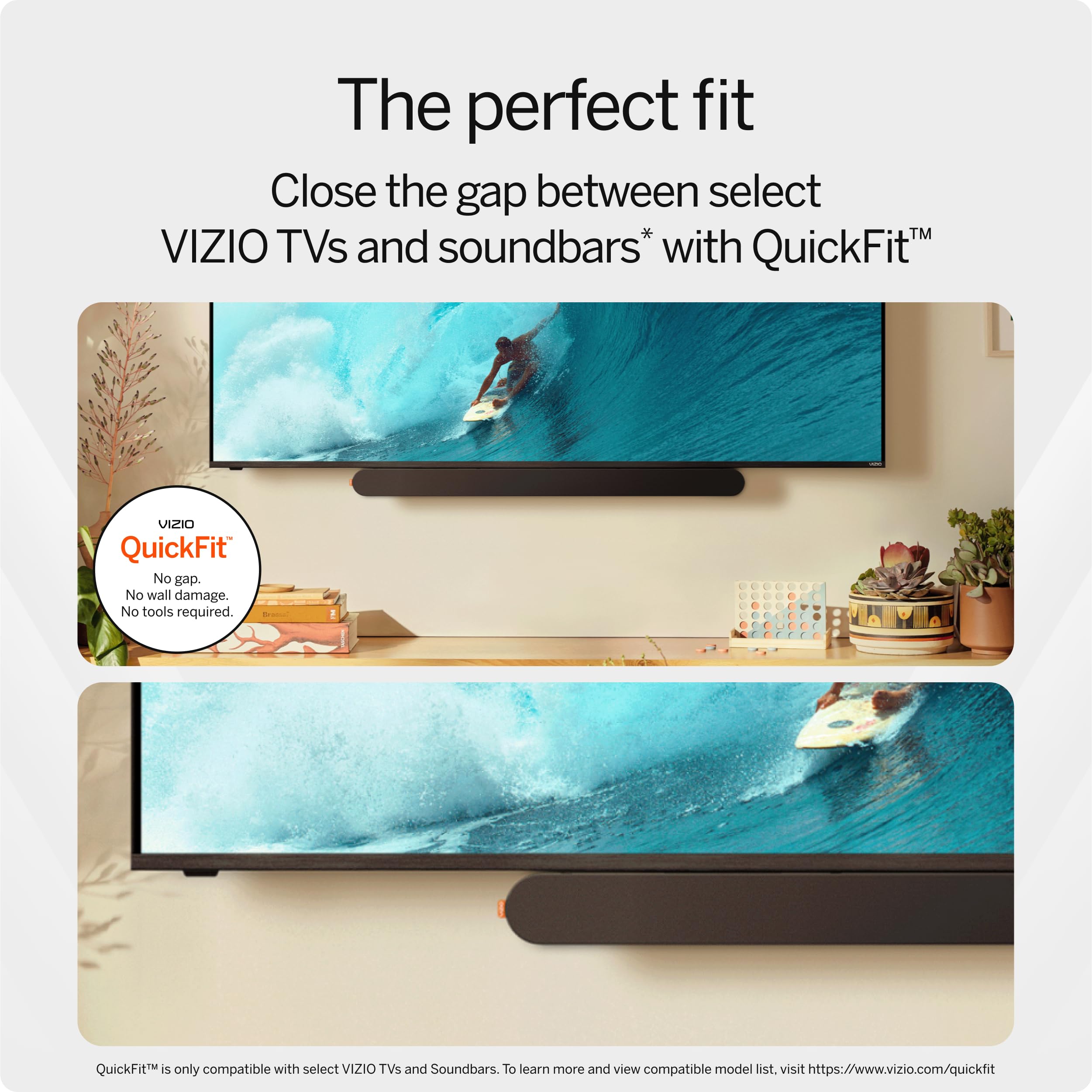 VIZIO 5.1 Soundbar SE, Wireless Subwoofer, Surround Sound w/Dolby Atmos & DTS:X, Bluetooth Speaker, QuickFit™ Compatible – SV510X-08 (New, 2024 Model) - Image 13