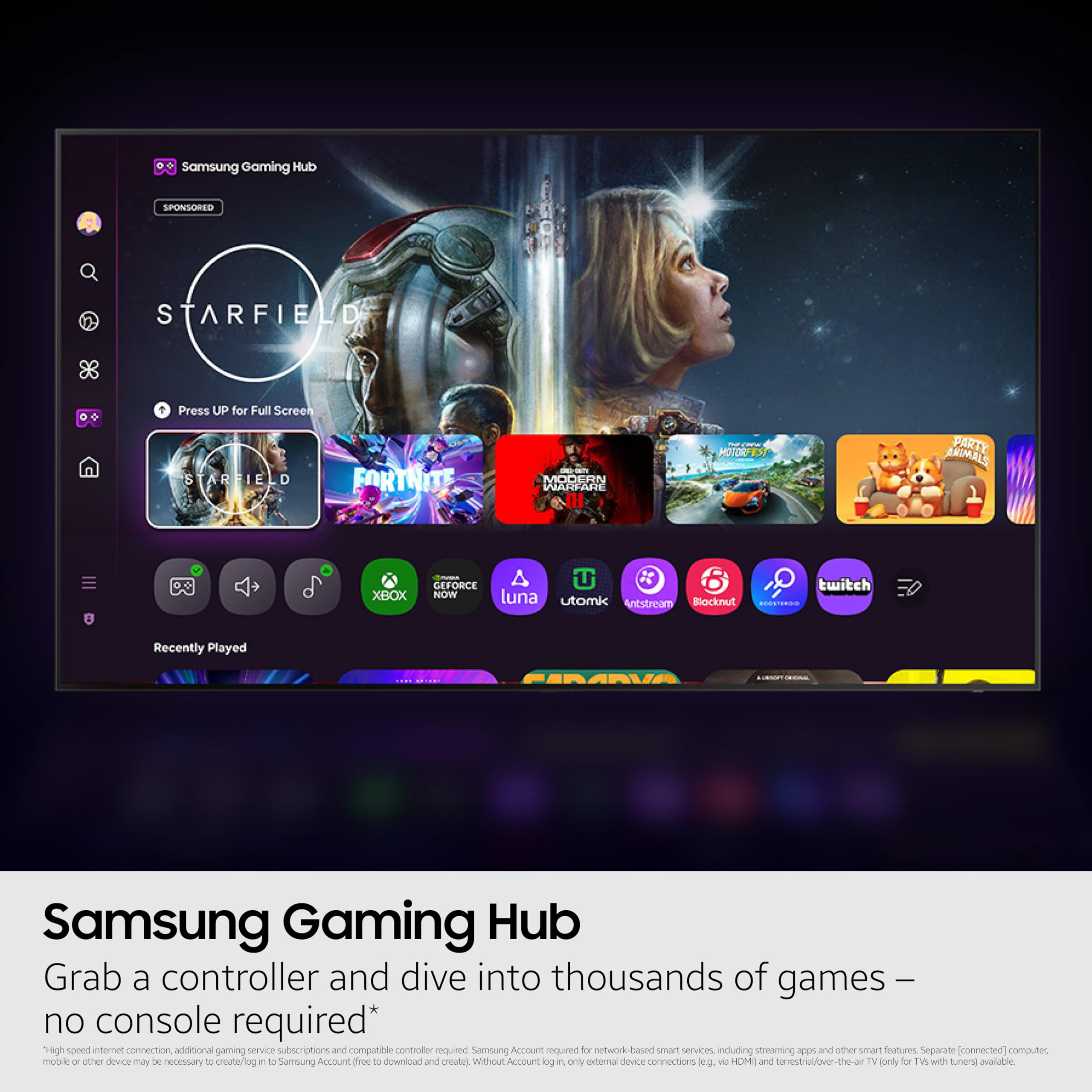 Samsung 65-Inch Class Neo QLED 4K QN80F Series, Vision AI, Mini LED Smart TV (2025 Model, 65QN80F) Neo Quantum HDR, Object Tracking Sound Lite w/Dolby Atmos, NQ4 AI Gen2 Processor, Alexa Built-in - Image 10
