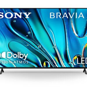 Sony 55-Inch 4K Ultra HD BRAVIA 3 LED Smart TV with Google TV, LED Flat Screen, Dolby Vision HDR, Google TV, Exclusive PS5 Features, (K-55S30)