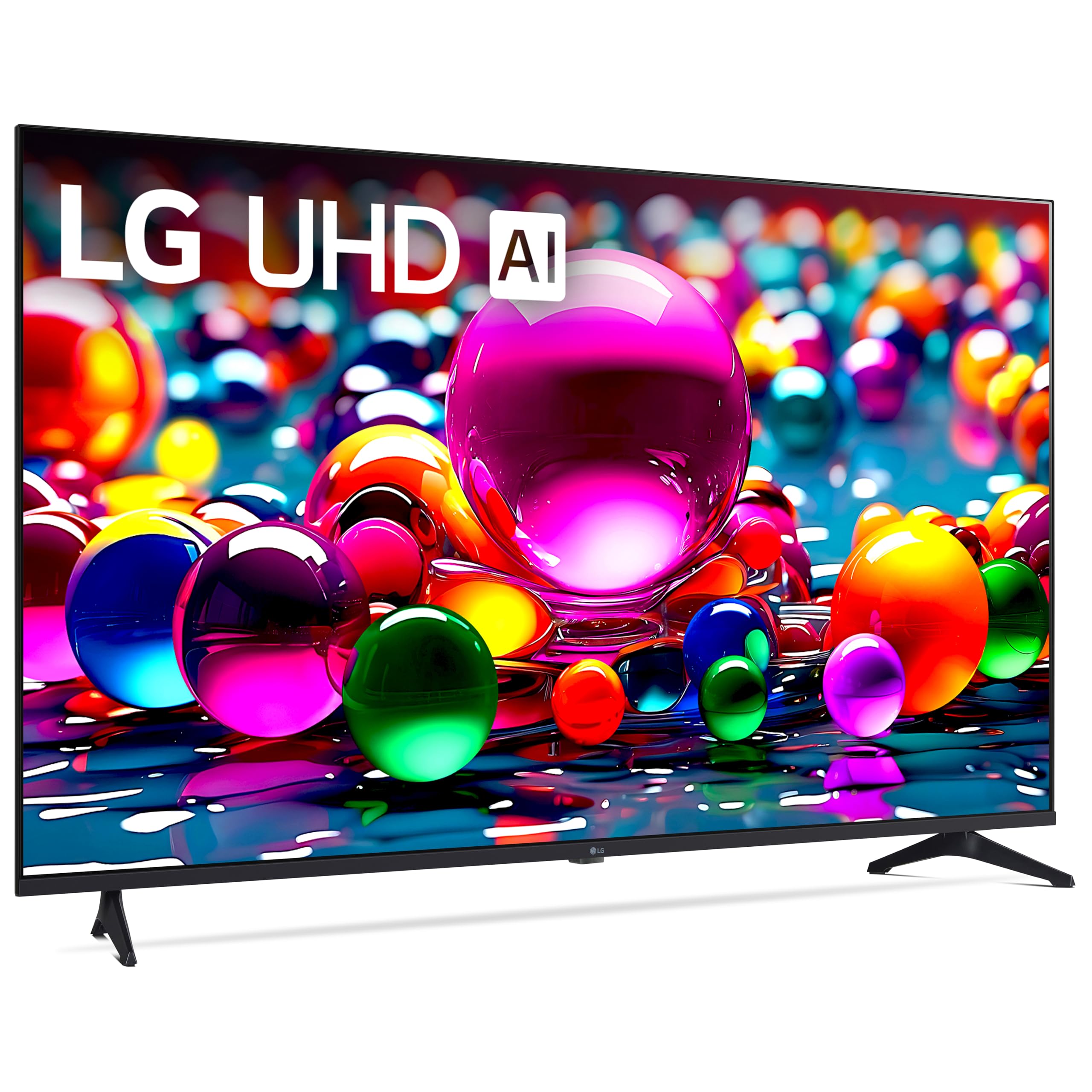 LG 55-Inch Class UHD AI 4K UA77 Series Smart TV w/AI Sound Pro, HDR10, 4K Super Upscaling, Filmmaker Mode, Wow Orchestra, Compatible with Alexa (55UA7700PUB, 2025) - Image 8