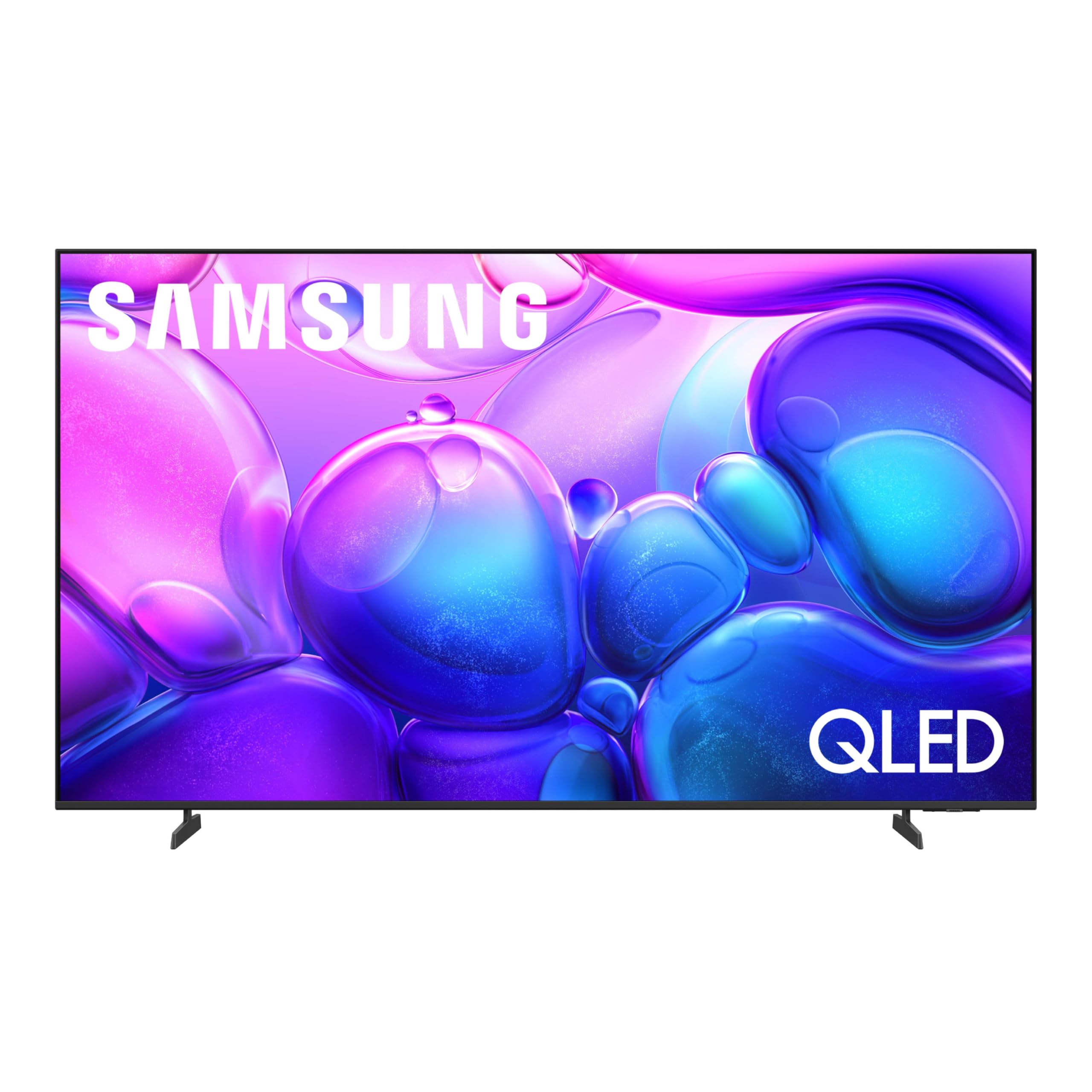 SAMSUNG 85-Inch Class QLED Q6F Series Samsung Vision AI Smart TV (2025 Model, 85Q6F) Q4 Lite Processor, Quantum HDR, Motion Xcelerator 60Hz, Color Booster, 4K Upscaling, Compatible with Alexa