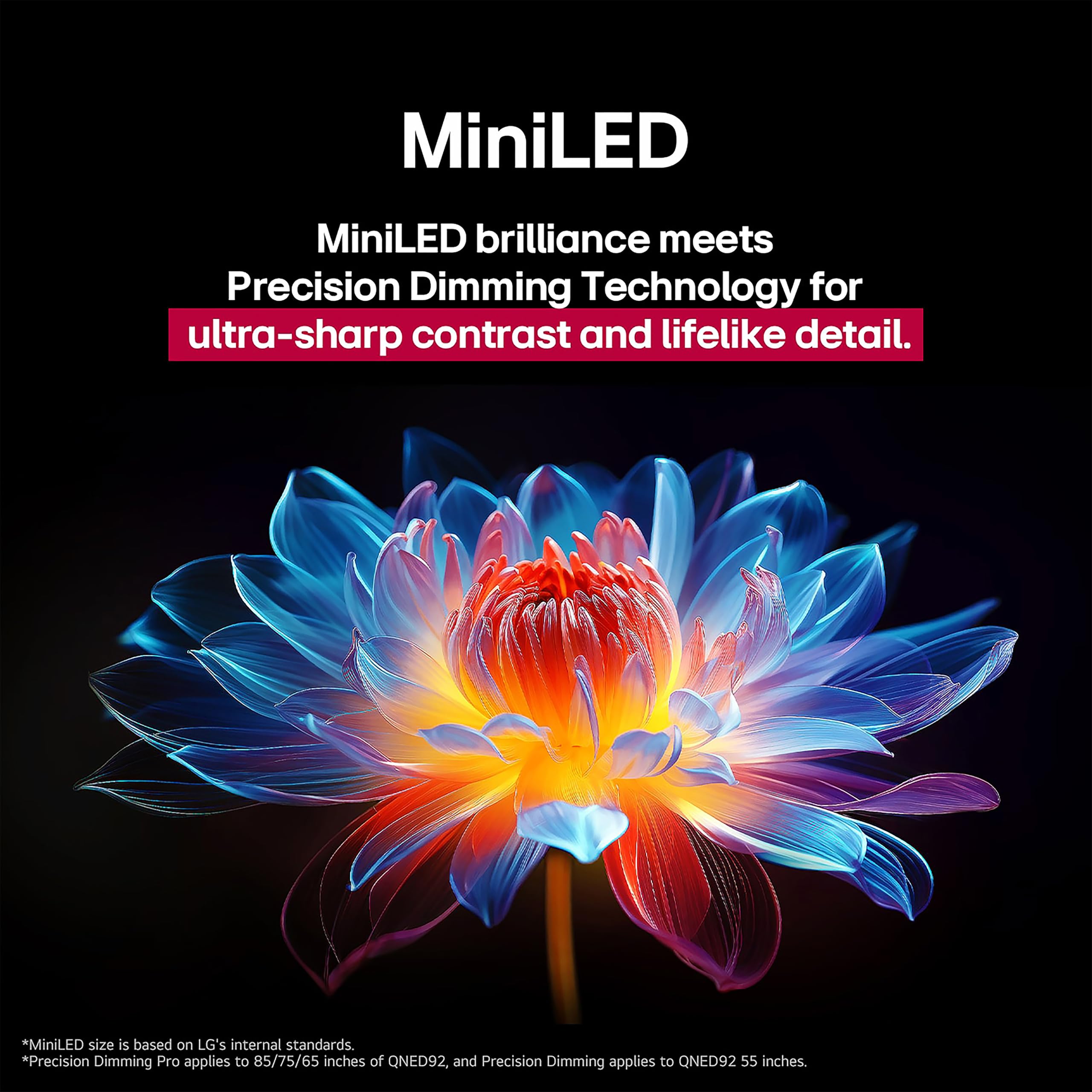 LG 85-Inch Class QNED evo AI QNED92A Series Mini LED 4K Smart TV w/Dolby Atmos, Dolby Vision, HDR10, AI Super Upscaling 4K, Filmmaker Mode, Wow Orchestra, Alexa Built-in (85QNED92AUA, 2025) - Image 16