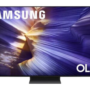 SAMSUNG 77-Inch Class OLED S90F 4K Smart TV (2025 Model) NQ4 AI Gen3 Processor, 4K AI Upscaling Pro, OLED HDR +, Motion Xcelerator 144Hz, Samsung Vision AI, Alexa Built-in