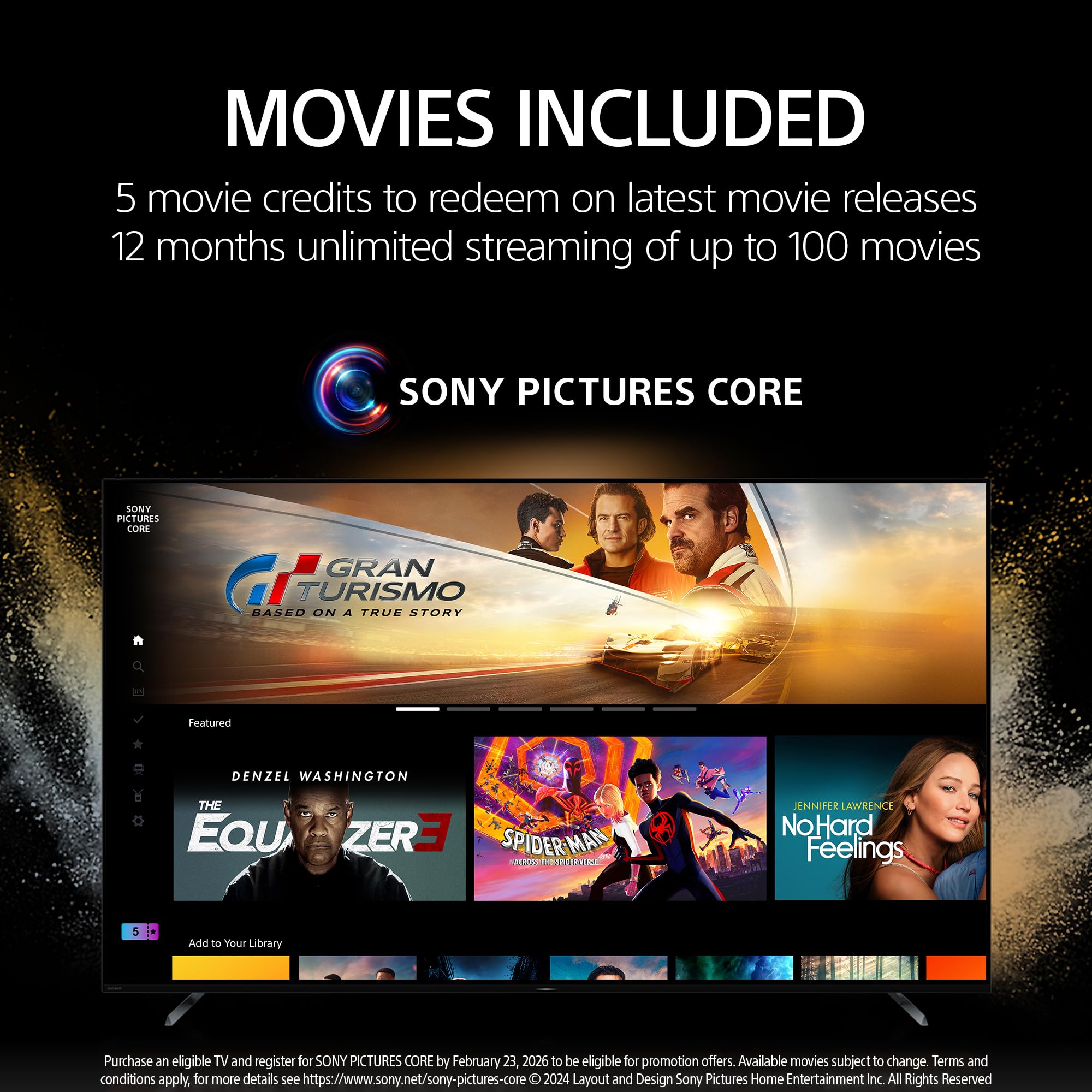 Sony 43-Inch Class 4K Ultra HD BRAVIA 3 LED Smart TV with Google TV, Dolby Vision HDR, and Exclusive Features for PlayStation®5 (K-43S30) - Image 7