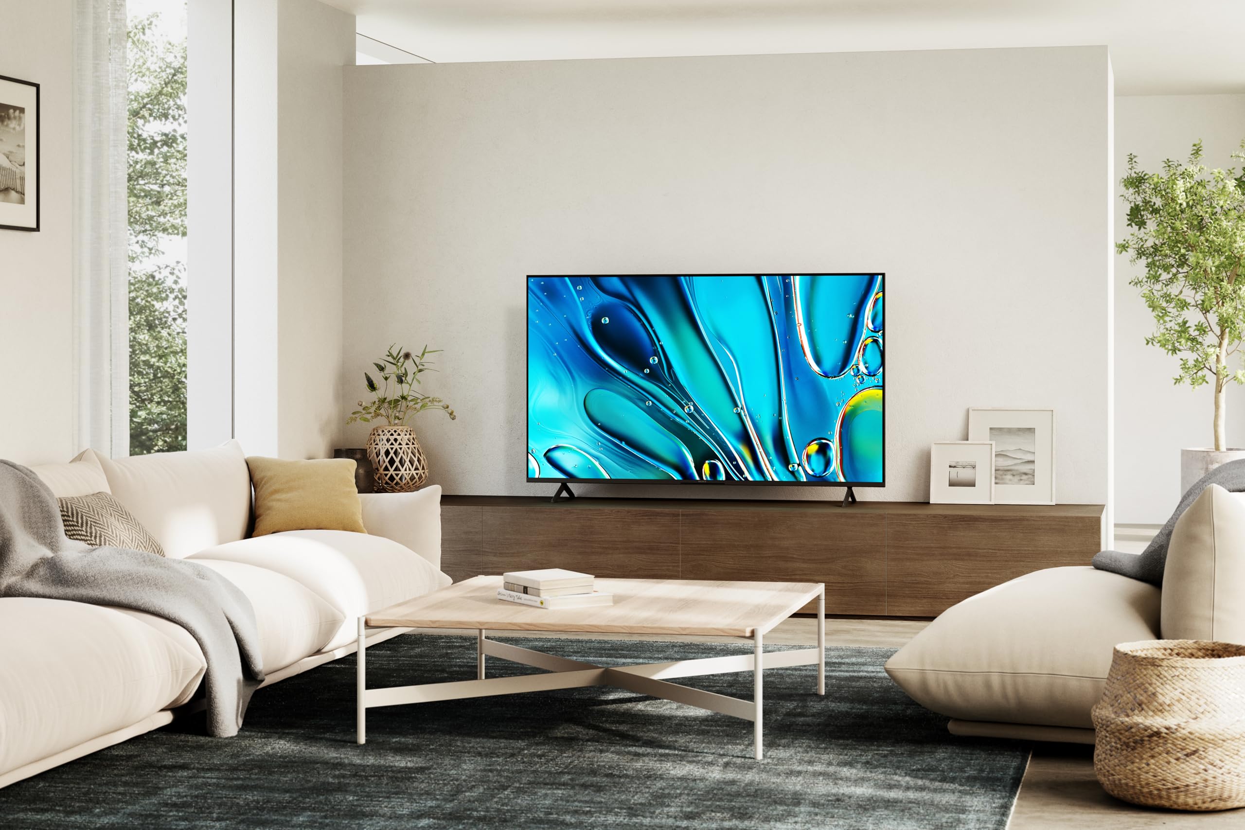 Sony 43-Inch Class 4K Ultra HD BRAVIA 3 LED Smart TV with Google TV, Dolby Vision HDR, and Exclusive Features for PlayStation®5 (K-43S30) - Image 4
