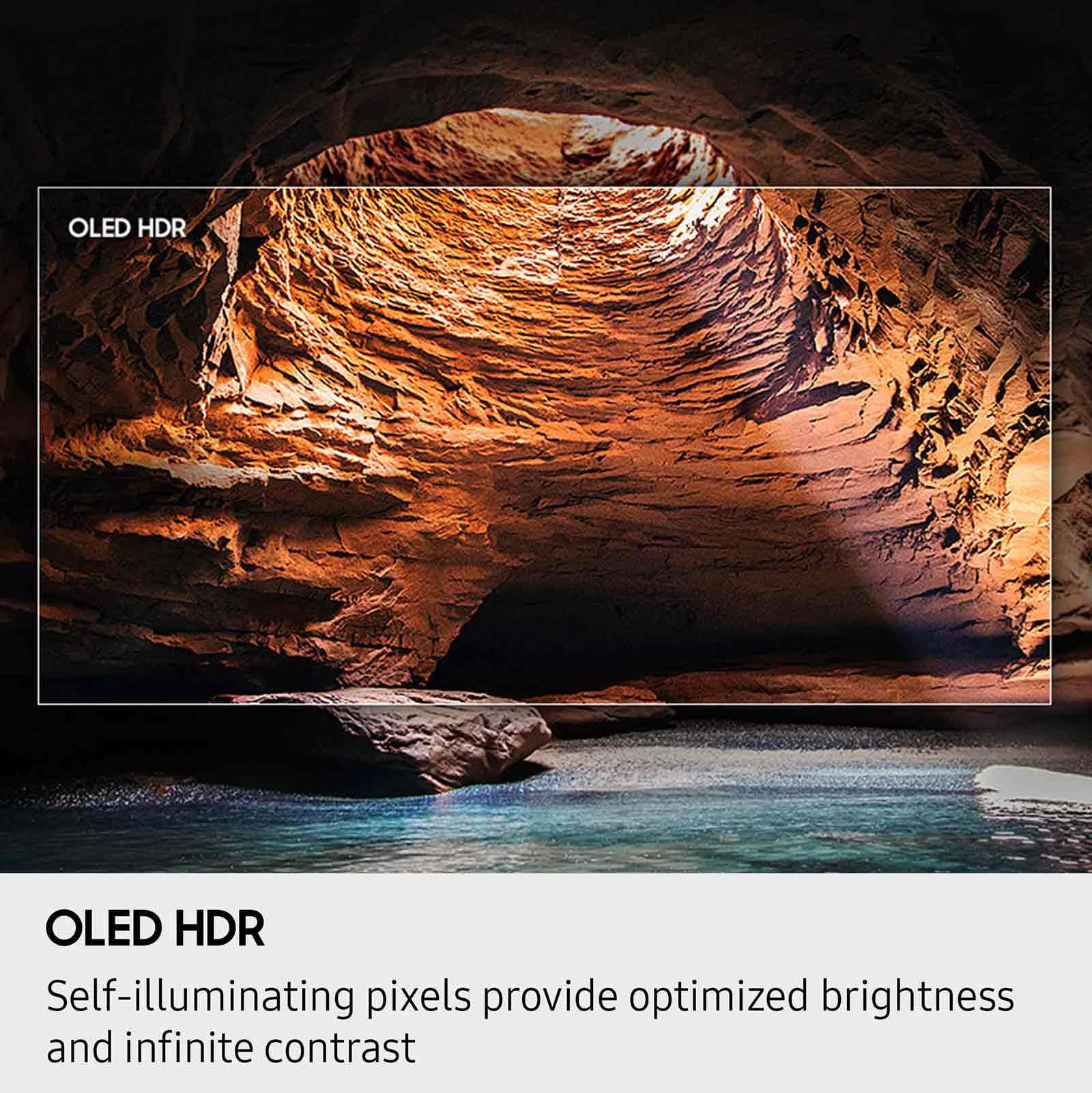 SAMSUNG 77-Inch Class OLED S84F Series Samsung Vision AI Smart TV (2025 Model, 77S84F) NQ4 AI Gen2 Processor, 4K AI Upscaling, OLED HDR, Pantone Validated, Motion Xcelerator 120Hz - Image 6