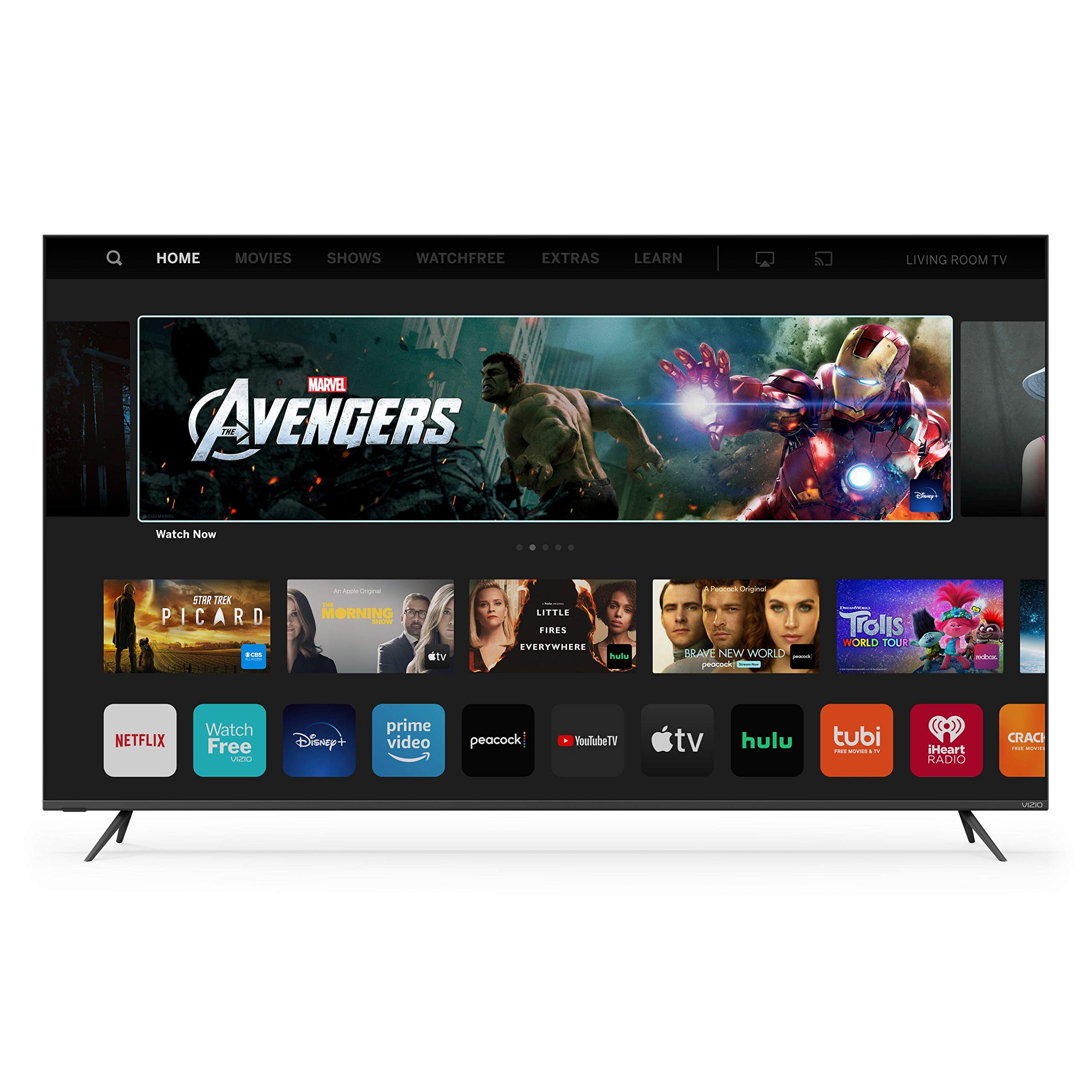 VIZIO 75 inch 4K Smart TV, P-Series Quantum UHD LED HDR Television with Apple AirPlay and Chromecast Built-in - Image 16