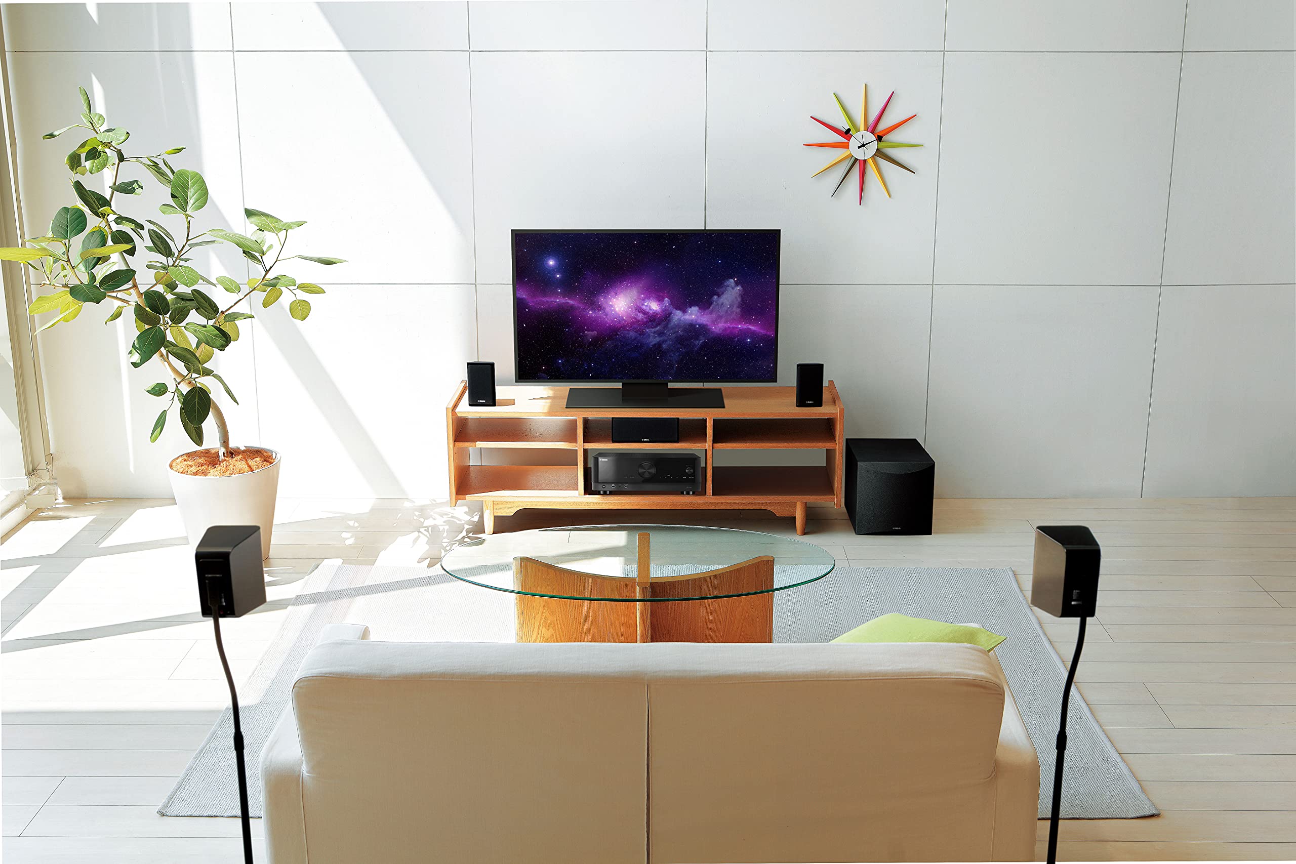Yamaha YHT-5960U Home Theater System with 8K HDMI and MusicCast - Image 4