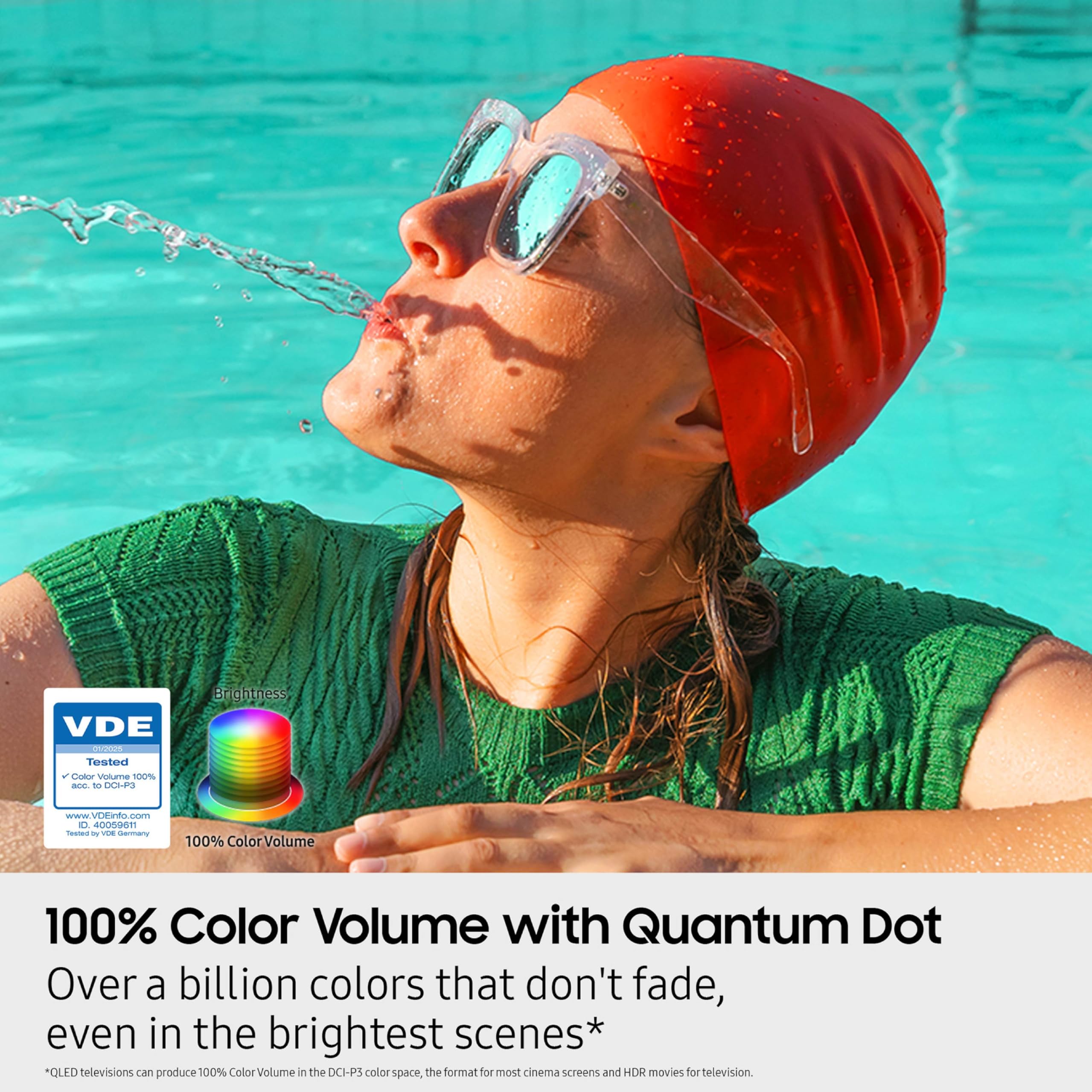 SAMSUNG 85-Inch Class QLED Q6F Series Samsung Vision AI Smart TV (2025 Model, 85Q6F) Q4 Lite Processor, Quantum HDR, Motion Xcelerator 60Hz, Color Booster, 4K Upscaling, Compatible with Alexa - Image 7