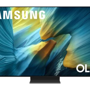 SAMSUNG 77-Inch Class OLED S95F 4K Glare Free Smart TV (2025 Model) NQ4 AI Gen3 Processor, OLED HDR Pro, Motion Xcelerator 164Hz, Dolby Atmos, Samsung Vision AI, Alexa Built-in