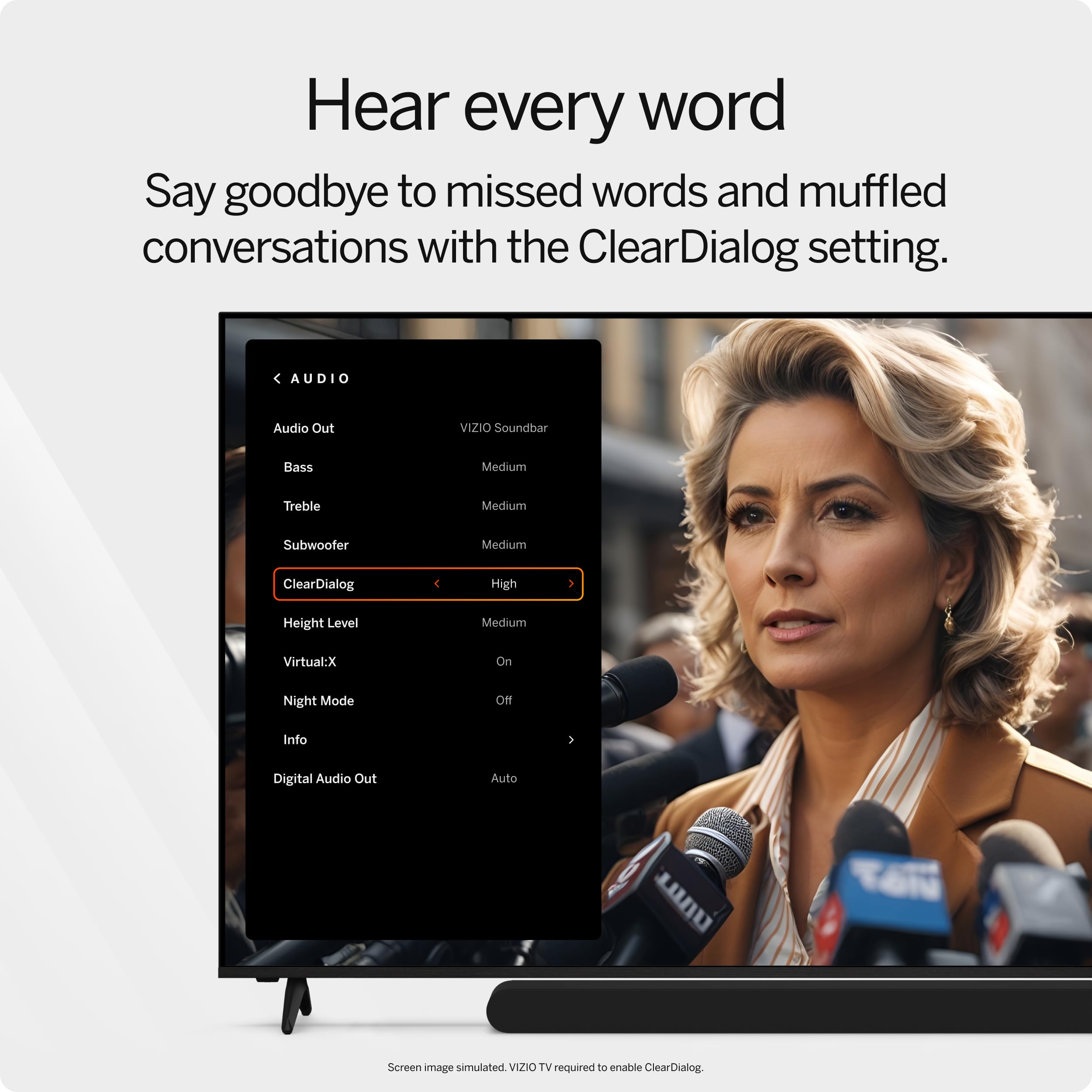 VIZIO 5.1 Soundbar SE, Wireless Subwoofer, Surround Sound w/Dolby Atmos & DTS:X, Bluetooth Speaker, QuickFit™ Compatible – SV510X-08 (New, 2024 Model) - Image 15