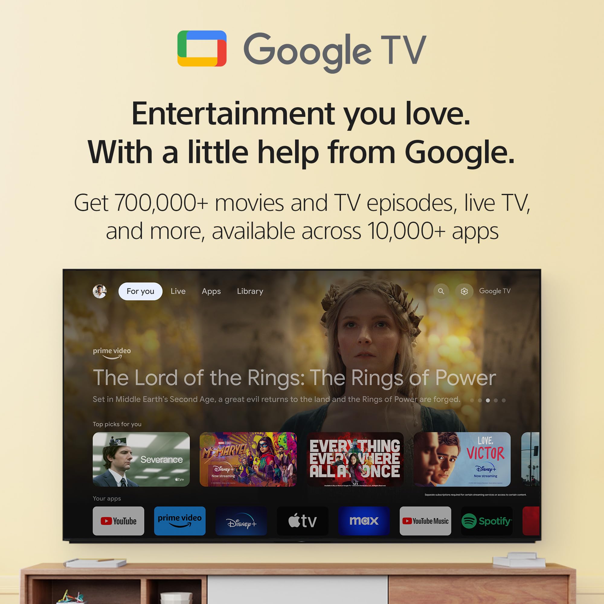Sony OLED 83 inch BRAVIA XR A80L Series 4K Ultra HD TV: Smart Google TV with Dolby Vision HDR and Exclusive Gaming Features for The PlayStation® 5 XR83A80L- 2023 Model,Black - Image 10