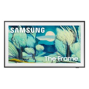 Samsung 65-Inch Class The Frame LS03F 4K QLED Smart TV (2025 Model) Slim Fit Wall Mount, Modern Frame Design, NQ4 AI Gen2 Processor, Art Mode, Artful Picture Quality, Samsung Vision AI, Alexa Built-in