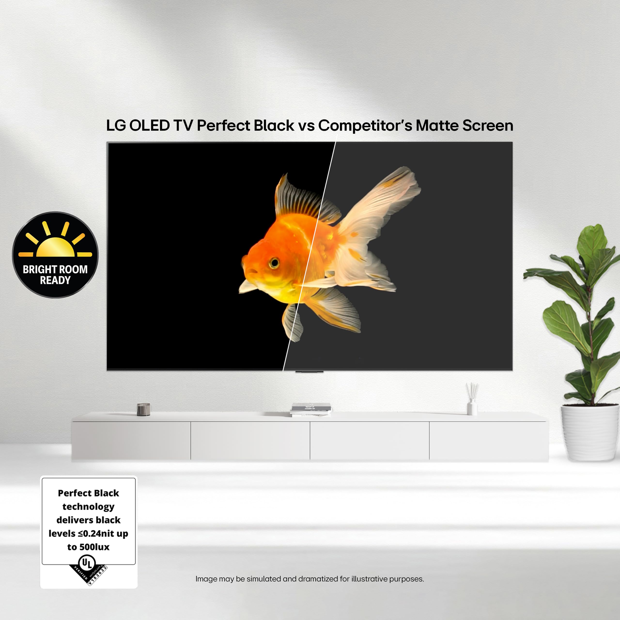 LG 77-Inch Class OLED evo AI 4K G5 Series Smart TV w/Dolby Atmos, Dolby Vision, HDR10, AI Super Upscaling 4K, Filmmaker Mode, Wow Orchestra, Alexa Built-in (OLED77G5WUA, 2025) - Image 14