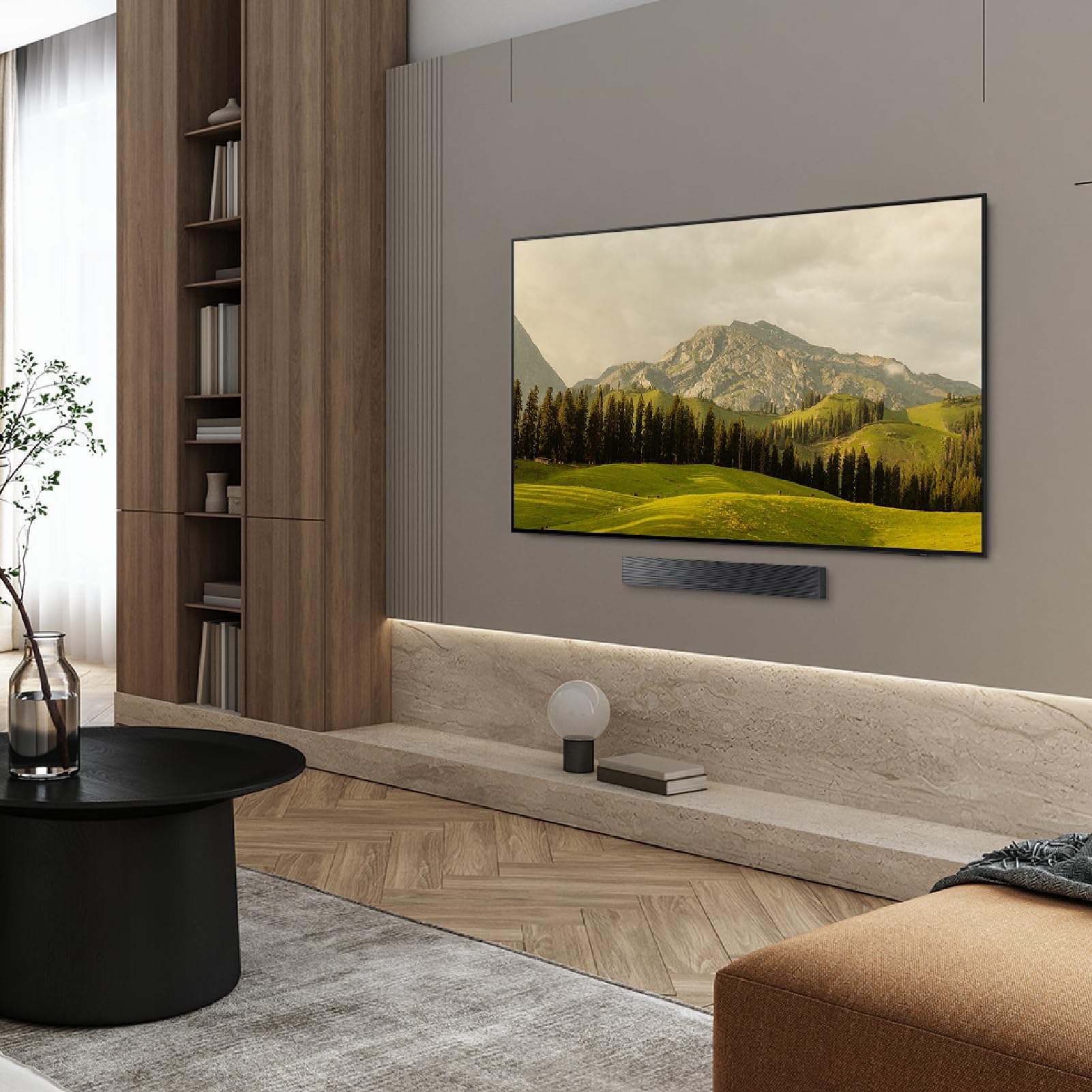 SAMSUNG 77-Inch Class OLED S84F Series Samsung Vision AI Smart TV (2025 Model, 77S84F) NQ4 AI Gen2 Processor, 4K AI Upscaling, OLED HDR, Pantone Validated, Motion Xcelerator 120Hz - Image 4