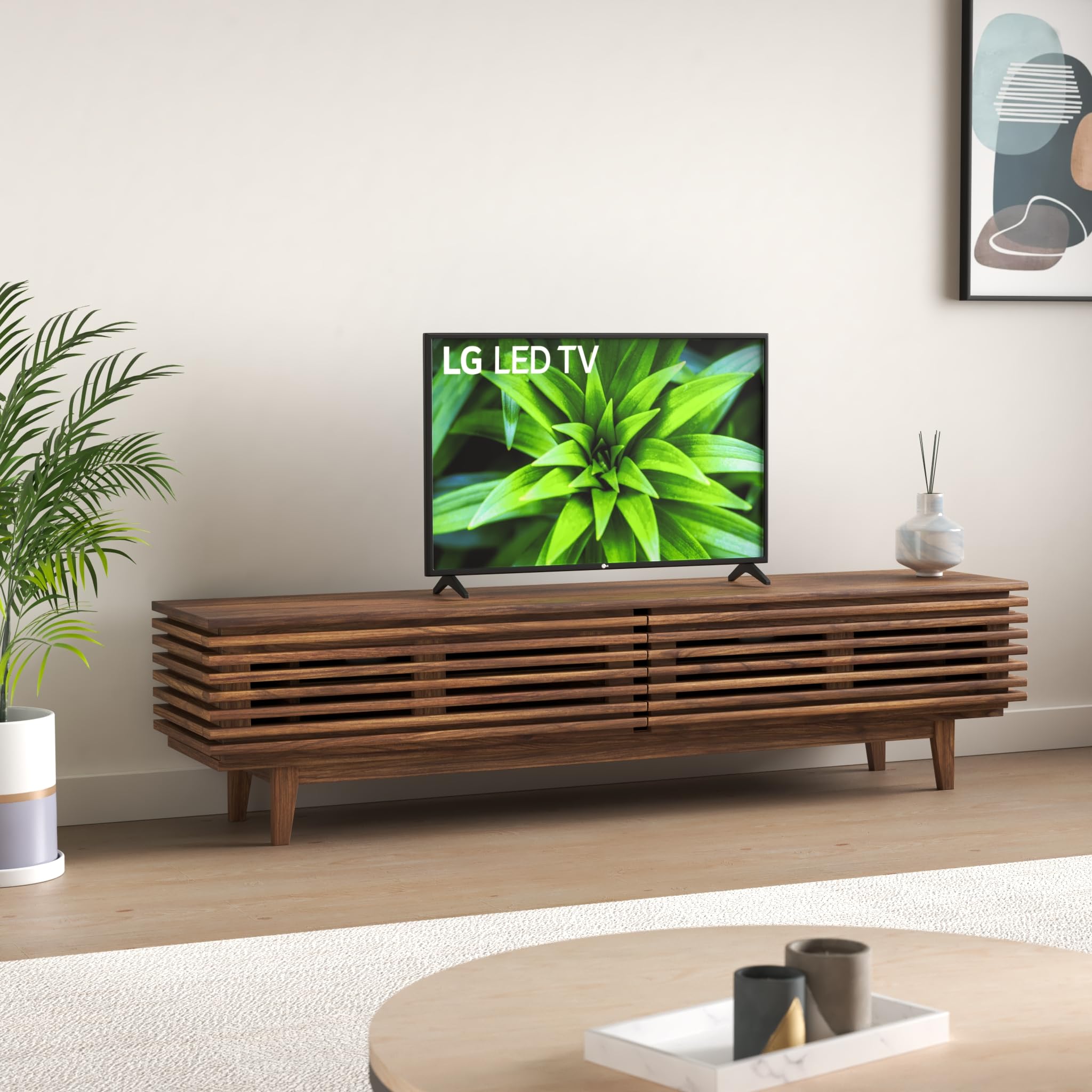 LG LM570B 32-inch HDR HD Smart LED TV - Image 8