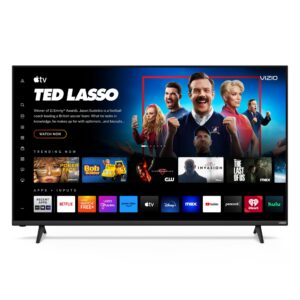 VIZIO 55-inch V-Series 4K LED HDR Smart TV w/Dolby Vision, WiFi 6E, Bluetooth Headphone Capable, Gaming Engine & Alexa Compatibility, V555M-K01, 2023 Model