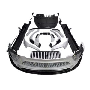 Bentley Bentayga V8 Dry Carbon Fiber Full Wide Body Kit