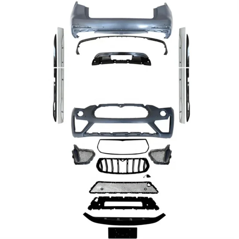 2021 QUATTROPORTE TROFEO car bumper body kit for Maserati Quattroporte - Image 5