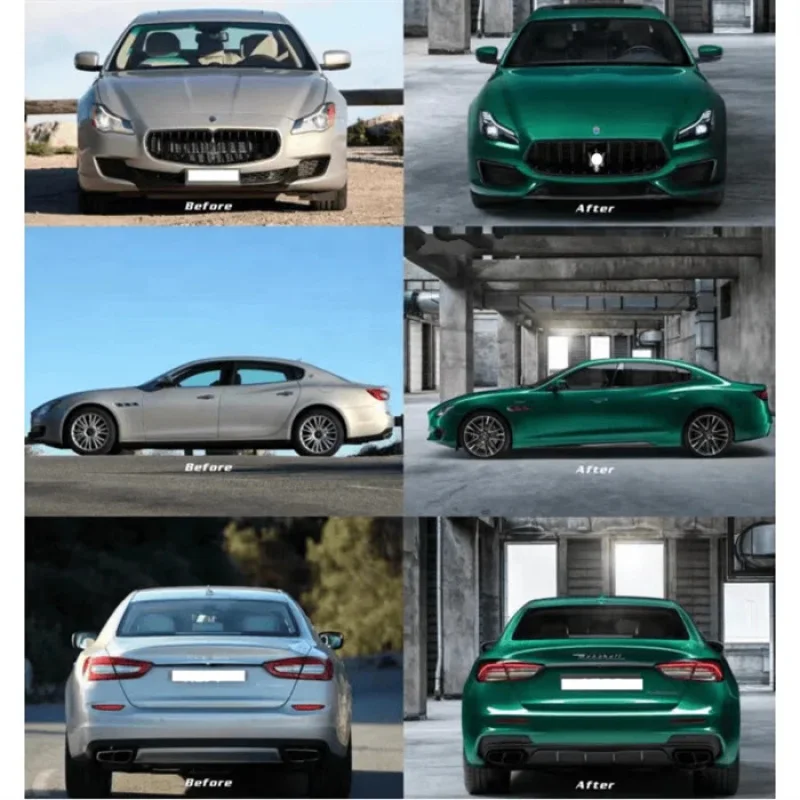 2021 QUATTROPORTE TROFEO car bumper body kit for Maserati Quattroporte - Image 3