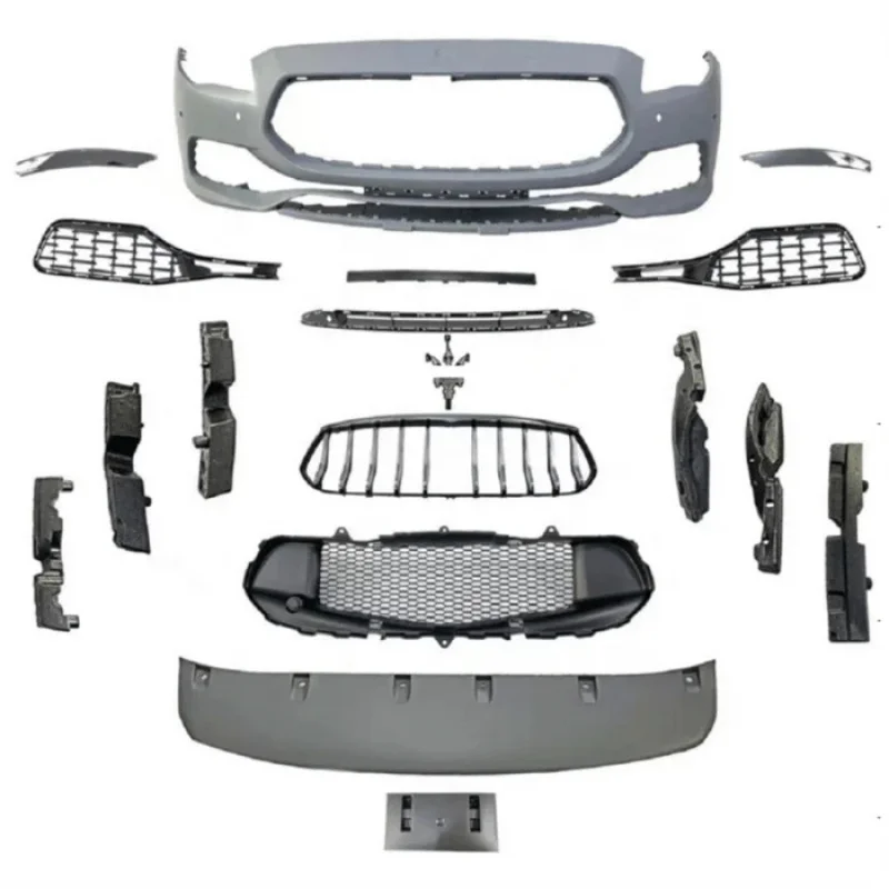 2021 QUATTROPORTE TROFEO car bumper body kit for Maserati Quattroporte - Image 6