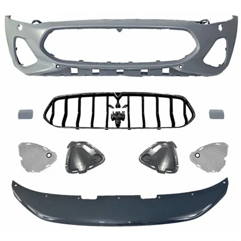 2021 QUATTROPORTE TROFEO car bumper body kit for Maserati Quattroporte - Image 4