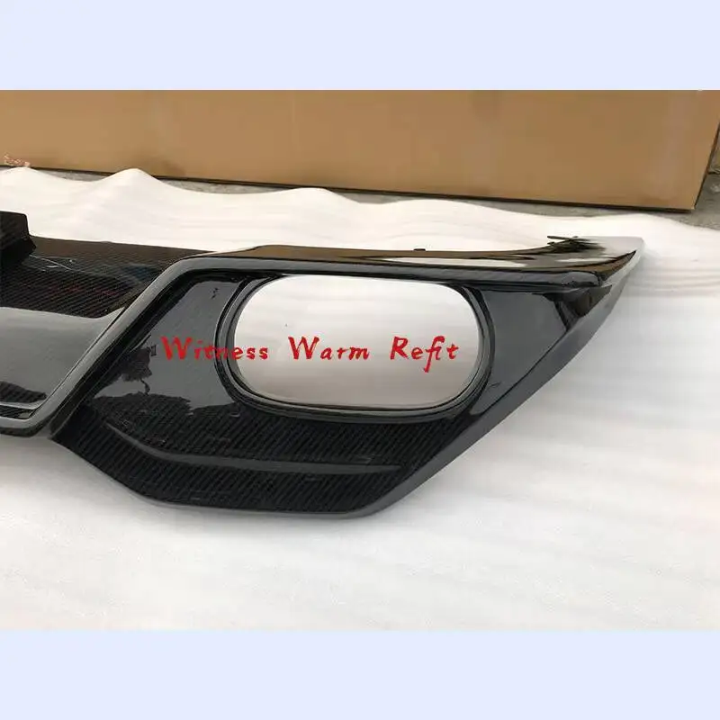 Bmw 8 Series 840i 4-door High Quality Dry Carbon Rear Diffuser Lip with Tail Pipes Car Styling Car Body Kit 2019 - Image 5