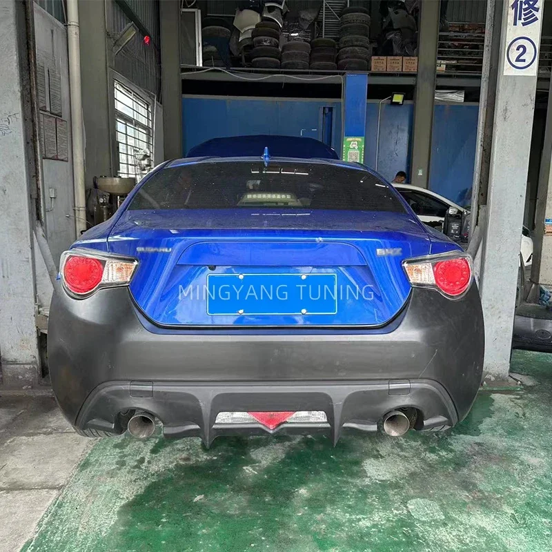 Pp Plastic Front And Rear Bumper 2013-2016 Upgrade To 2017-2019 Bodykit For Toyota GT86 BRZ Old To New Body Kit - Image 7