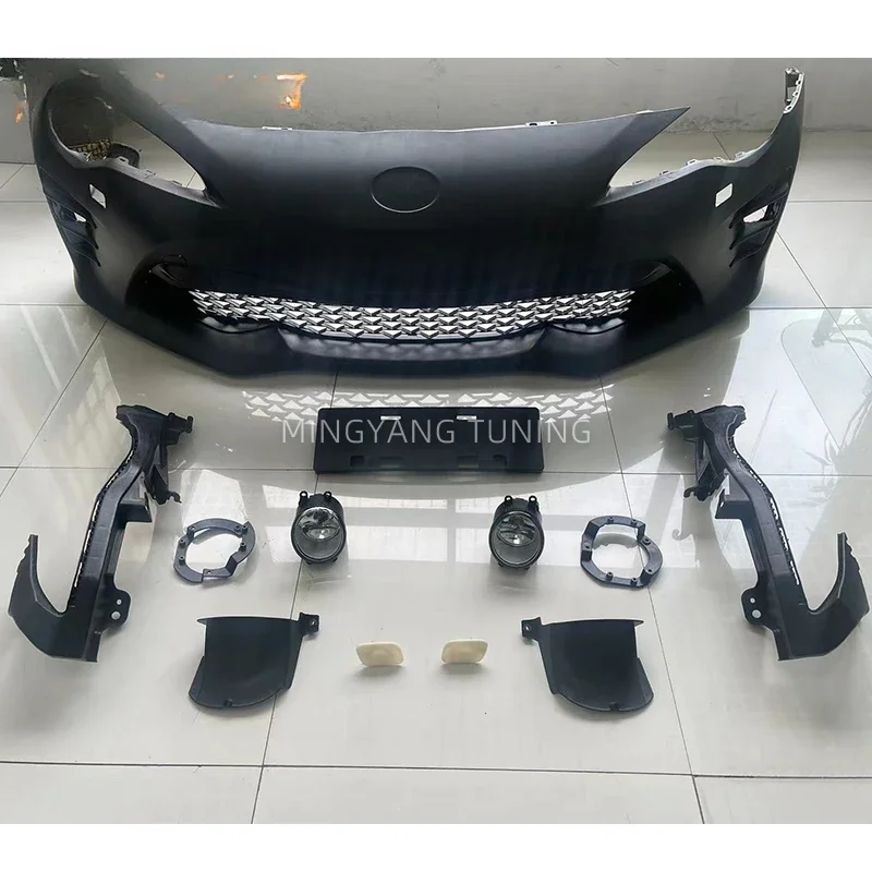 Pp Plastic Front And Rear Bumper 2013-2016 Upgrade To 2017-2019 Bodykit For Toyota GT86 BRZ Old To New Body Kit - Image 3