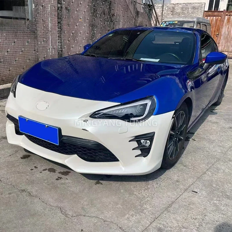 Pp Plastic Front And Rear Bumper 2013-2016 Upgrade To 2017-2019 Bodykit For Toyota GT86 BRZ Old To New Body Kit - Image 4