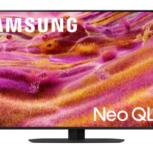 Samsung 85-Inch Class Neo QLED 4K QN90F Series, Vision AI, Mini LED Smart TV (2025 Model, 85QN90F) Neo Quantum HDR+, Object Tracking Sound+ w/Dolby Atmos, Glare Free, Gaming Hub, Alexa Built-in