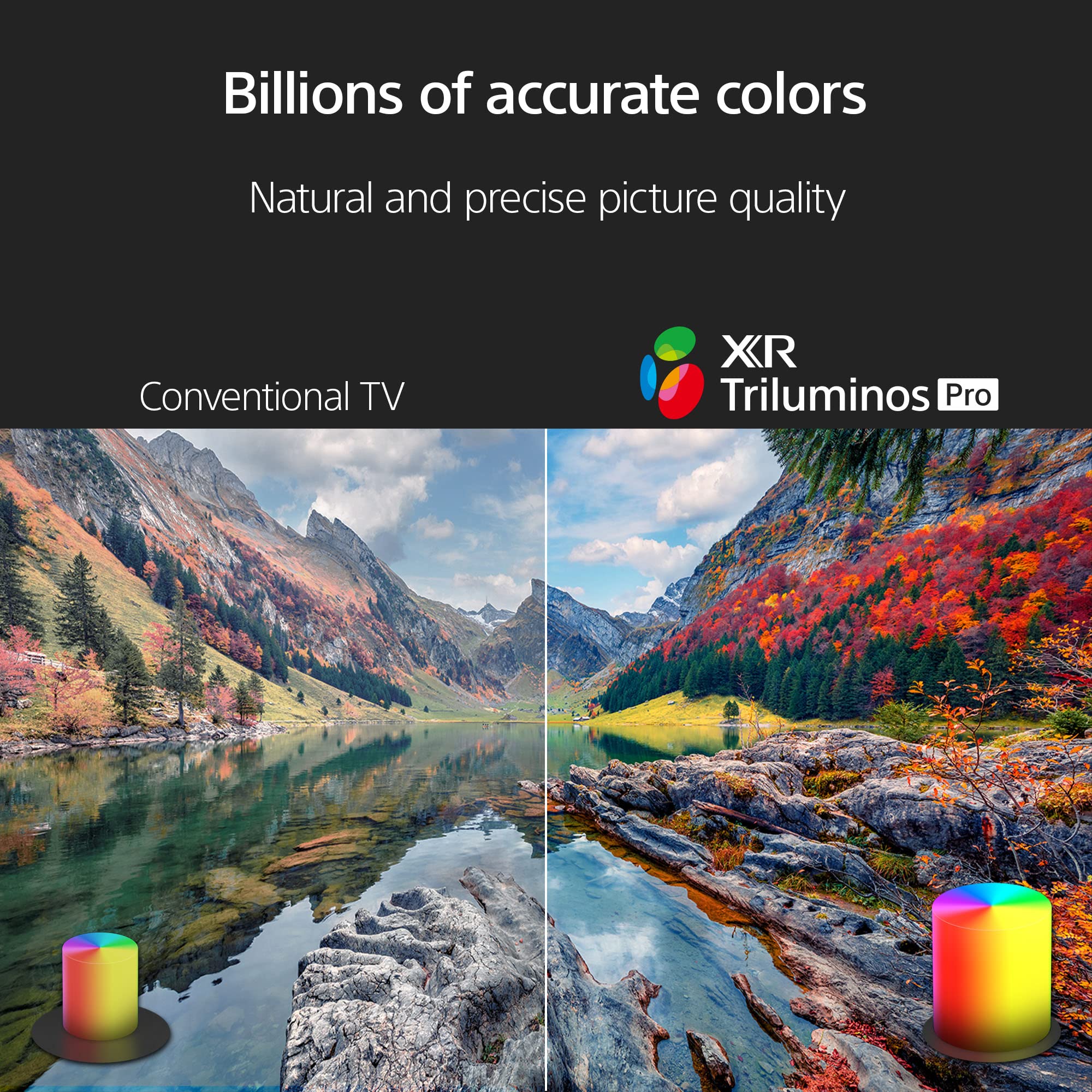 Sony OLED 83 inch BRAVIA XR A80L Series 4K Ultra HD TV: Smart Google TV with Dolby Vision HDR and Exclusive Gaming Features for The PlayStation® 5 XR83A80L- 2023 Model,Black - Image 9