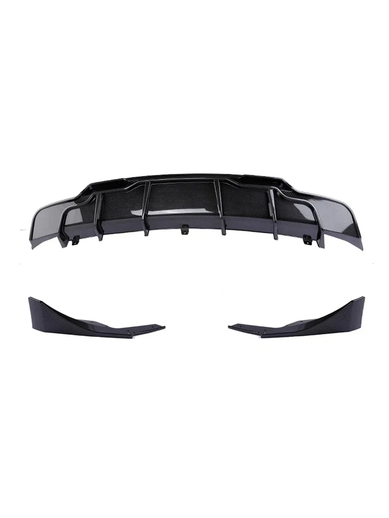 Carbon Fiber Bodykit Rear Spoiler Diffuser Front Lip Bumper Side Skirt Aero Kit Accessories For Tesla Model Y 3 2016-2023 2024 - Image 4