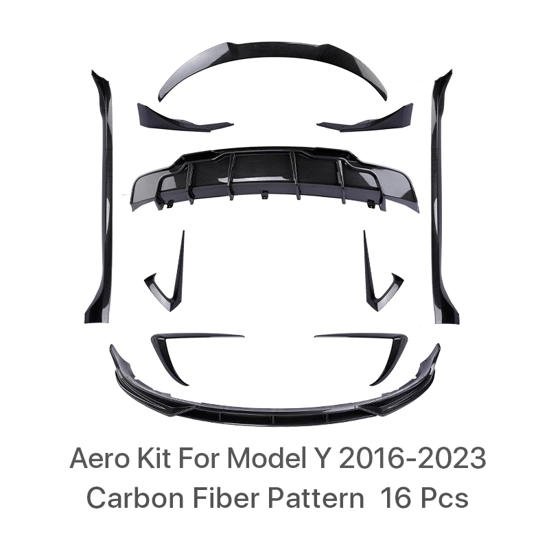 Model Y Kit Carbon