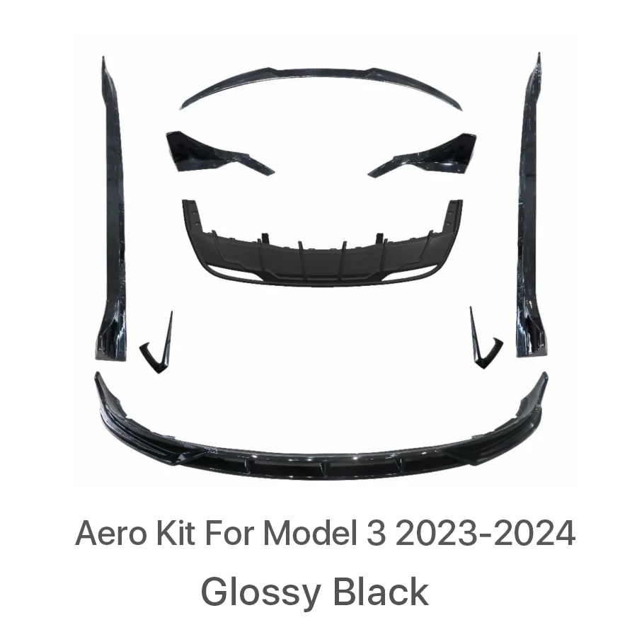 model 3 23-24 black
