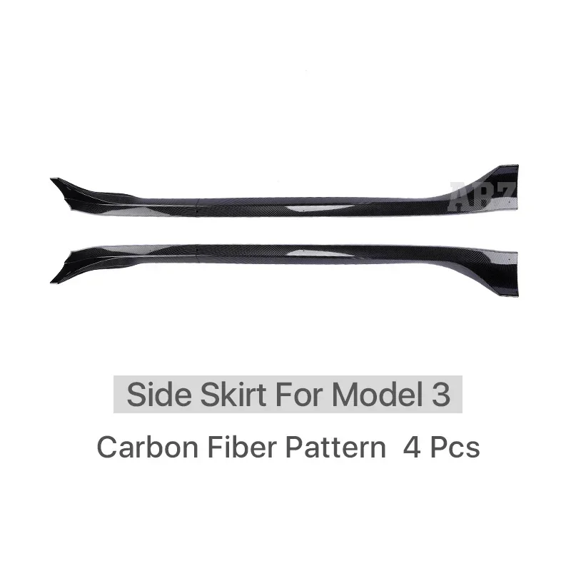 3 carbon skirt