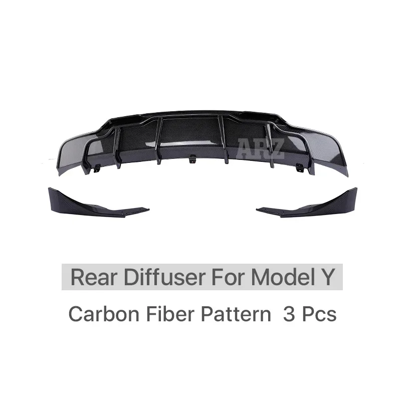Y carbon diffuser