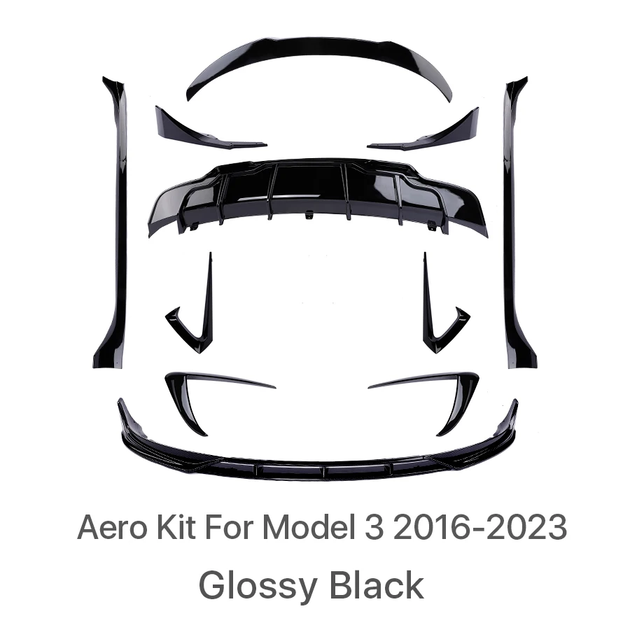 Model 3 Kit Black