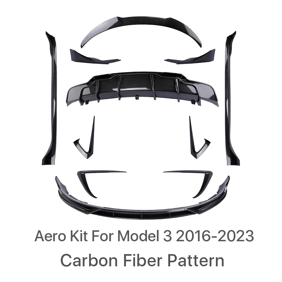 Model 3 Kit Carbon