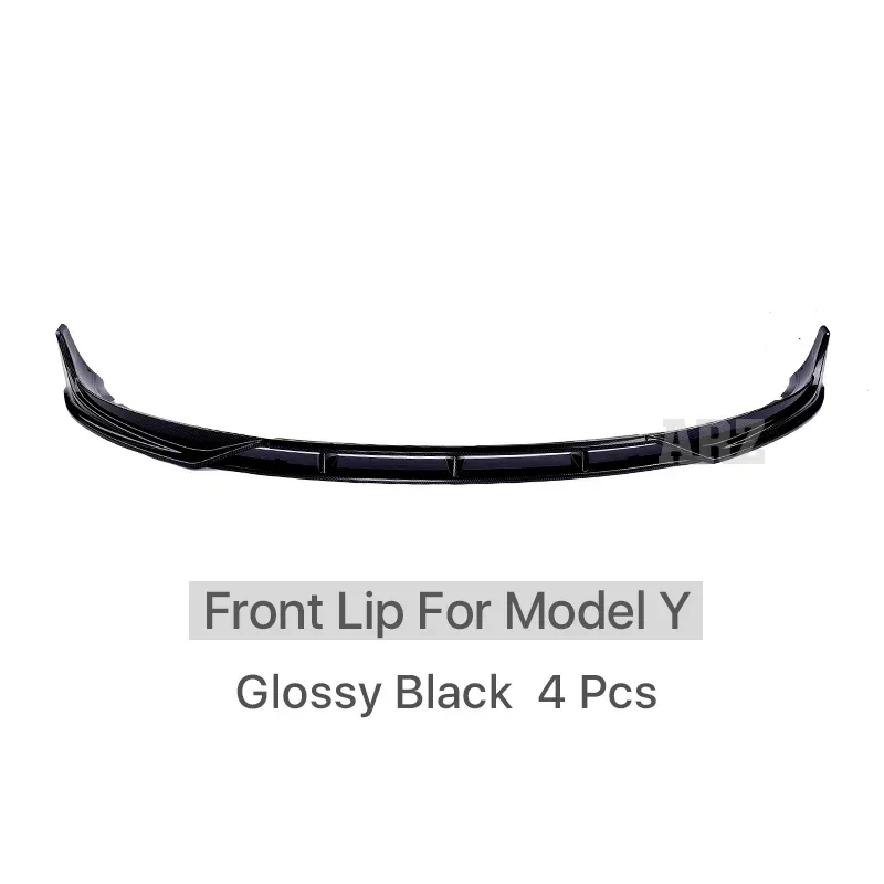 Y black front lip