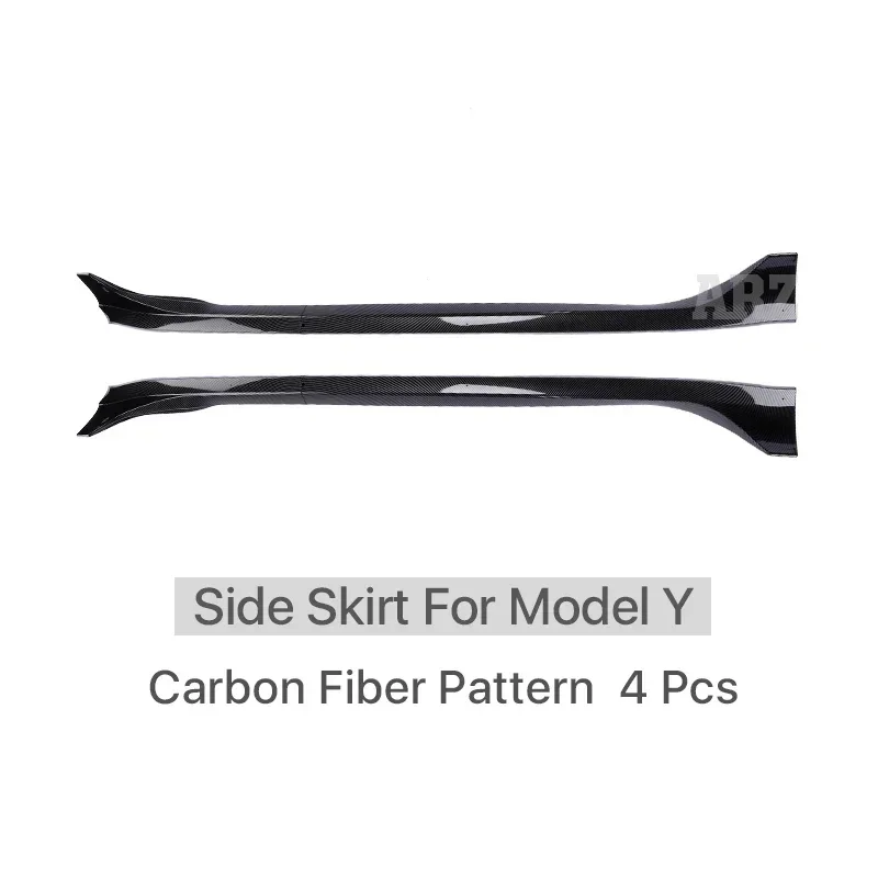Y carbon skirt