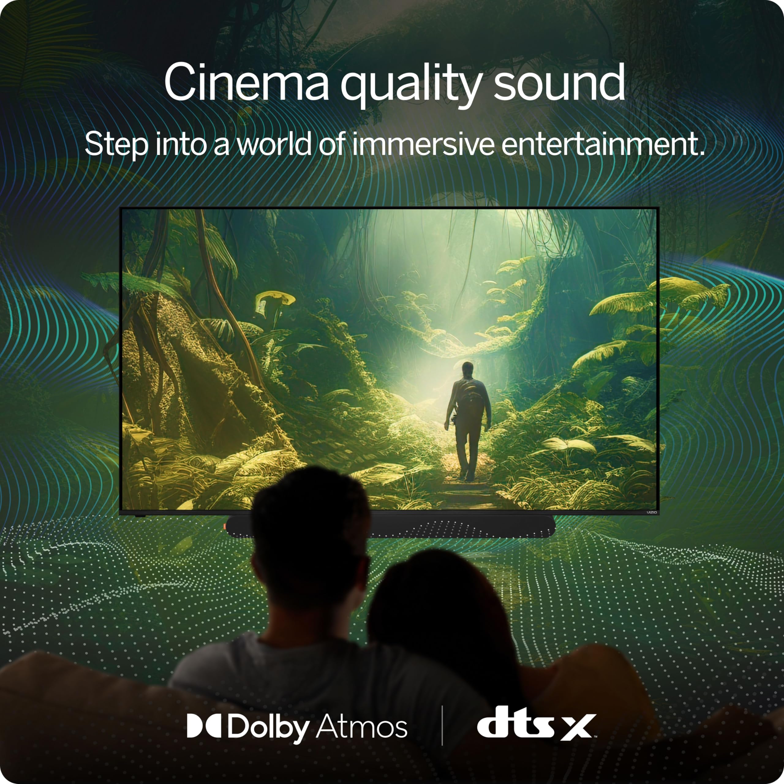 VIZIO 5.1 Soundbar SE, Wireless Subwoofer, Surround Sound w/Dolby Atmos & DTS:X, Bluetooth Speaker, QuickFit™ Compatible – SV510X-08 (New, 2024 Model) - Image 18