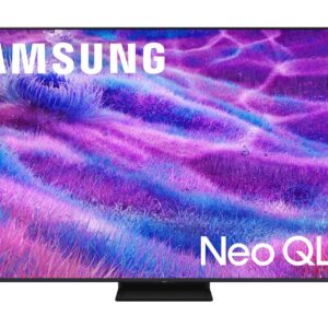 Samsung 65-Inch Class Neo QLED 4K QN80F Series, Vision AI, Mini LED Smart TV (2025 Model, 65QN80F) Neo Quantum HDR, Object Tracking Sound Lite w/Dolby Atmos, NQ4 AI Gen2 Processor, Alexa Built-in
