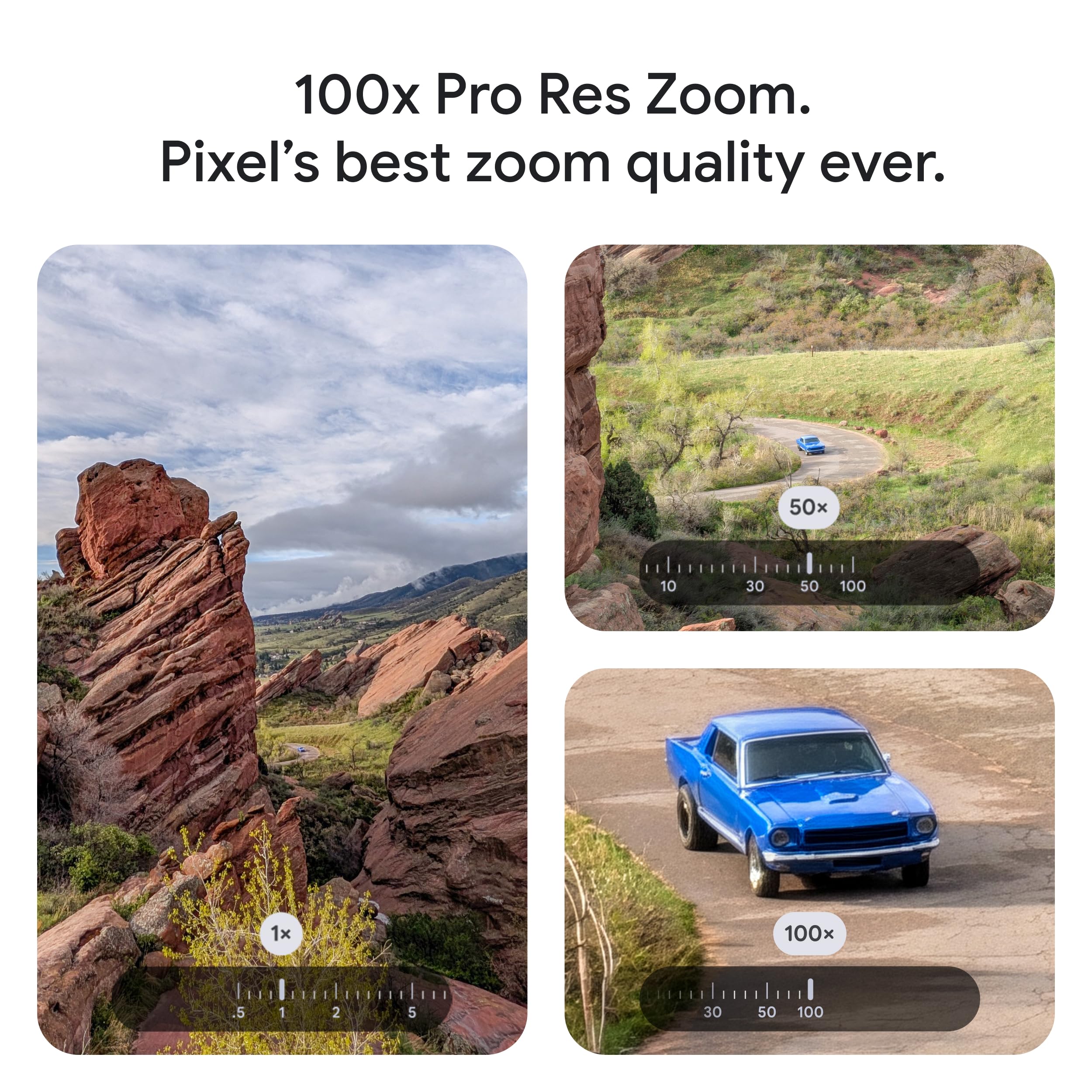 Google Pixel 10 Pro - Unlocked Android Smartphone - Gemini AI Assistant, Triple Rear Camera System, Fast-Charging 24+ Hour Battery, and 6.3" Super Actua Display - Moonstone - 256 GB (2025 Model) - Image 16