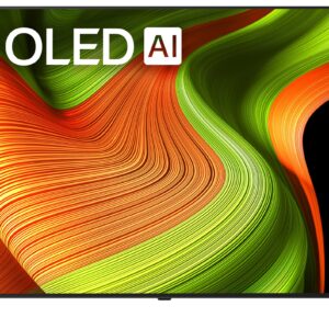 LG 65-Inch Class OLED AI 4K B5 Series Smart TV w/Dolby Atmos, Dolby Vision, HDR10, AI Super Upscaling 4K, Filmmaker Mode, Wow Orchestra, Alexa Built-in (OLED65B5PUA.AUSZ, 2025)