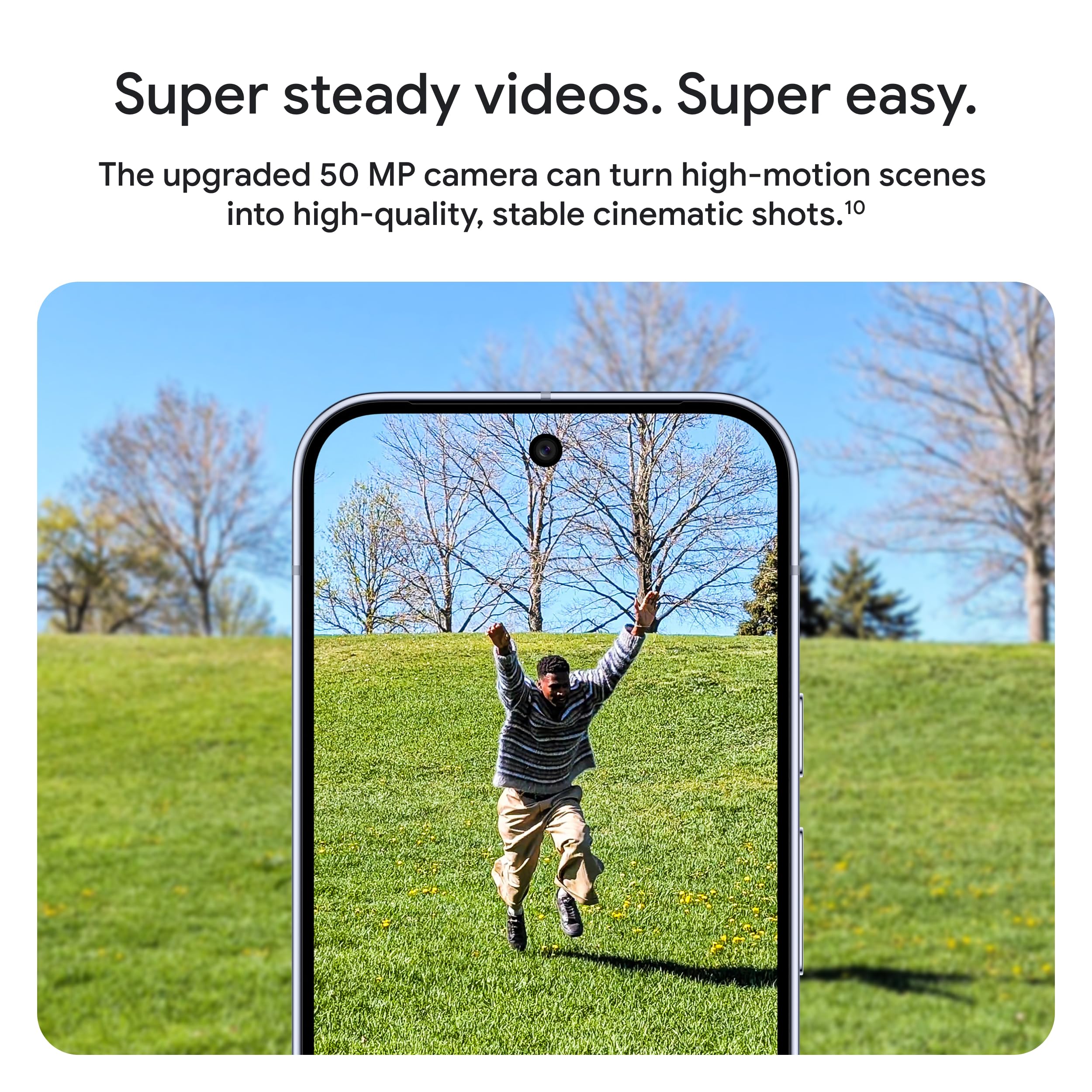 Google Pixel 10 Pro - Unlocked Android Smartphone - Gemini AI Assistant, Triple Rear Camera System, Fast-Charging 24+ Hour Battery, and 6.3" Super Actua Display - Moonstone - 256 GB (2025 Model) - Image 13
