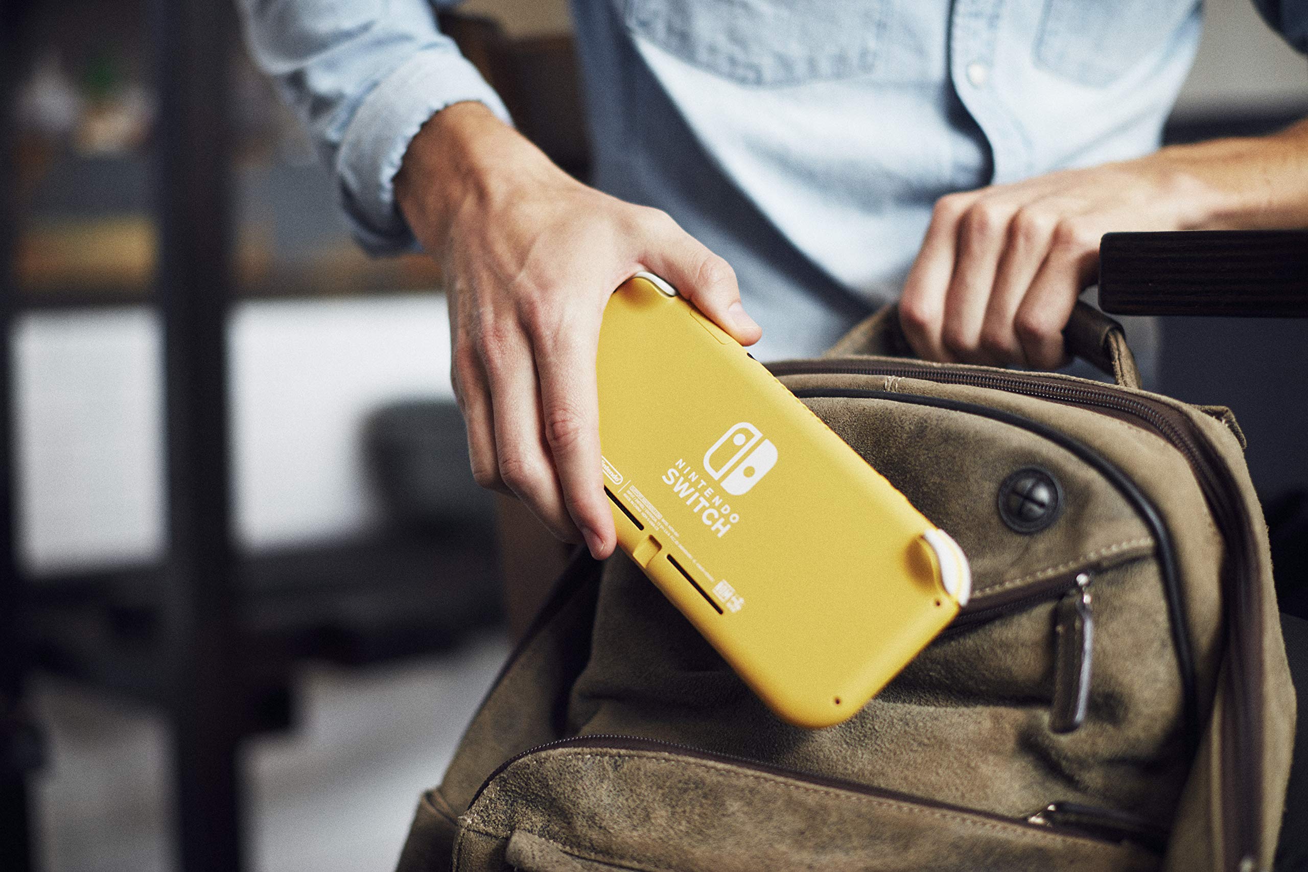 Nintendo Switch Lite - Yellow - Image 6